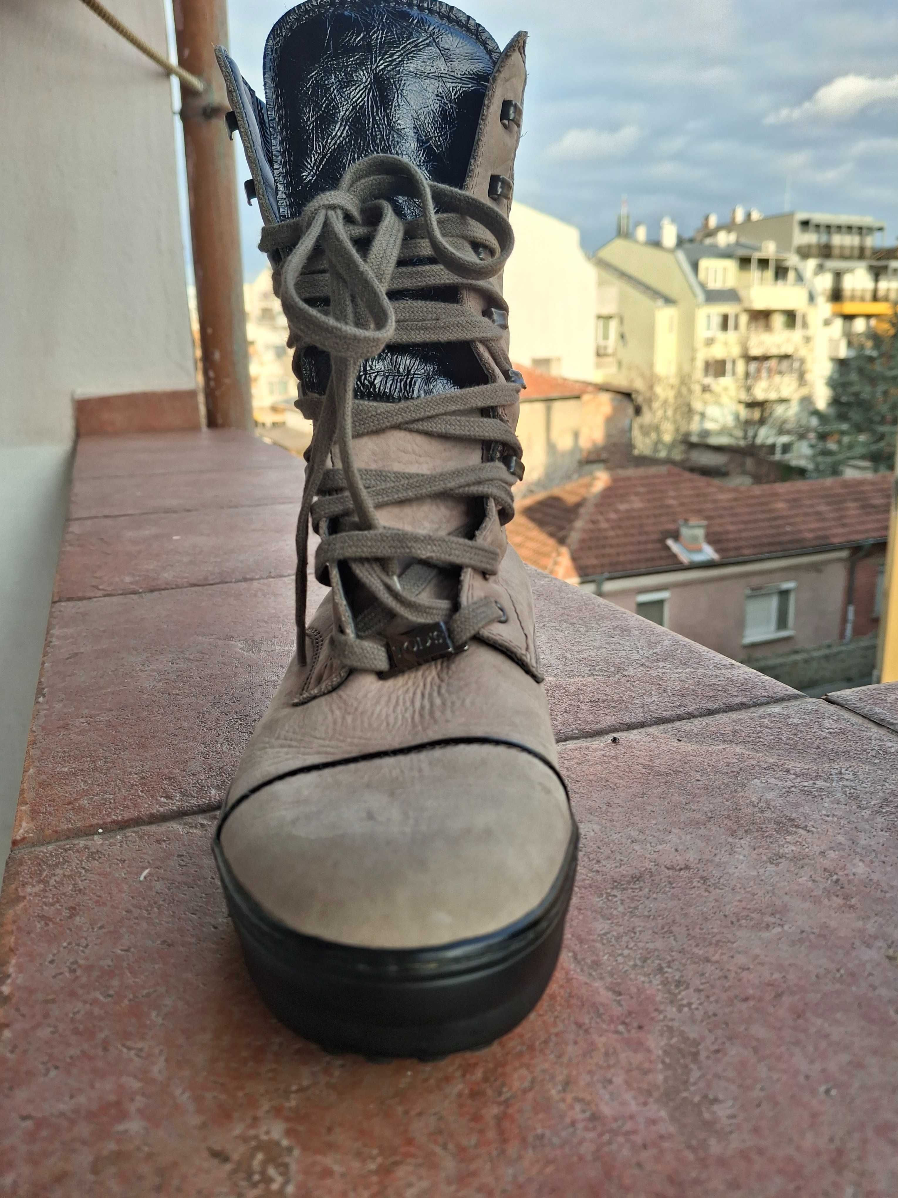 Обувки TOD,S подметка Vibram в много добро състояние 36 номер.