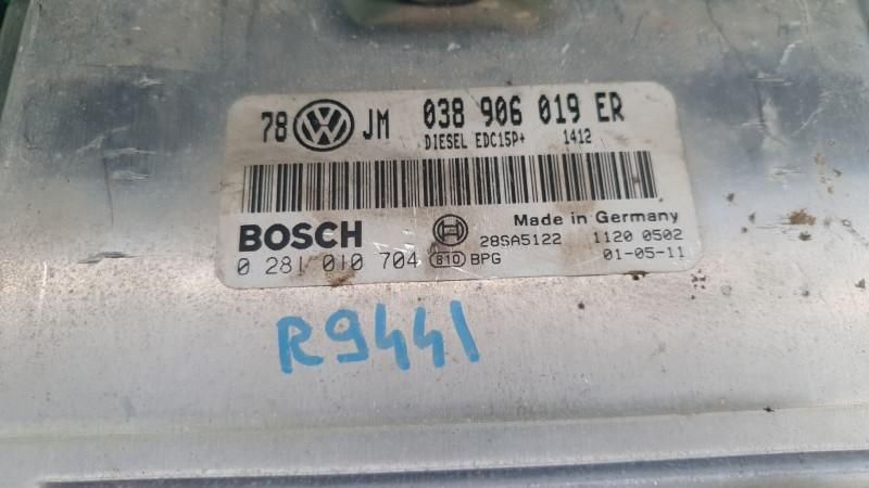 Calculator ecu Volkswagen Passat B5 1996-2005 0281010704