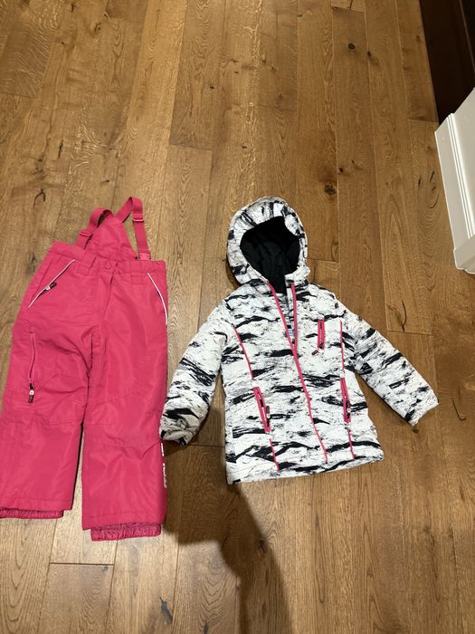 Vand costum de schi fete 4 ani cocodrilo