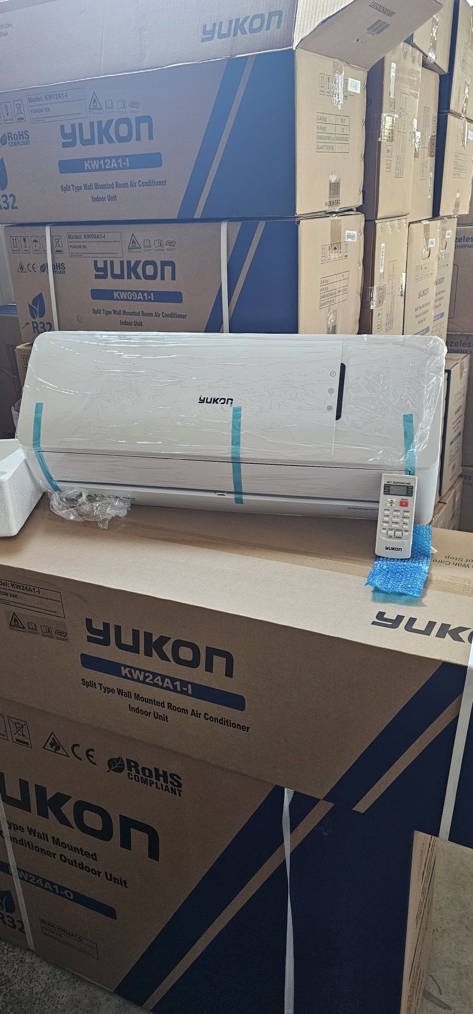 Aer conditionat inverter wifi 1350 lei