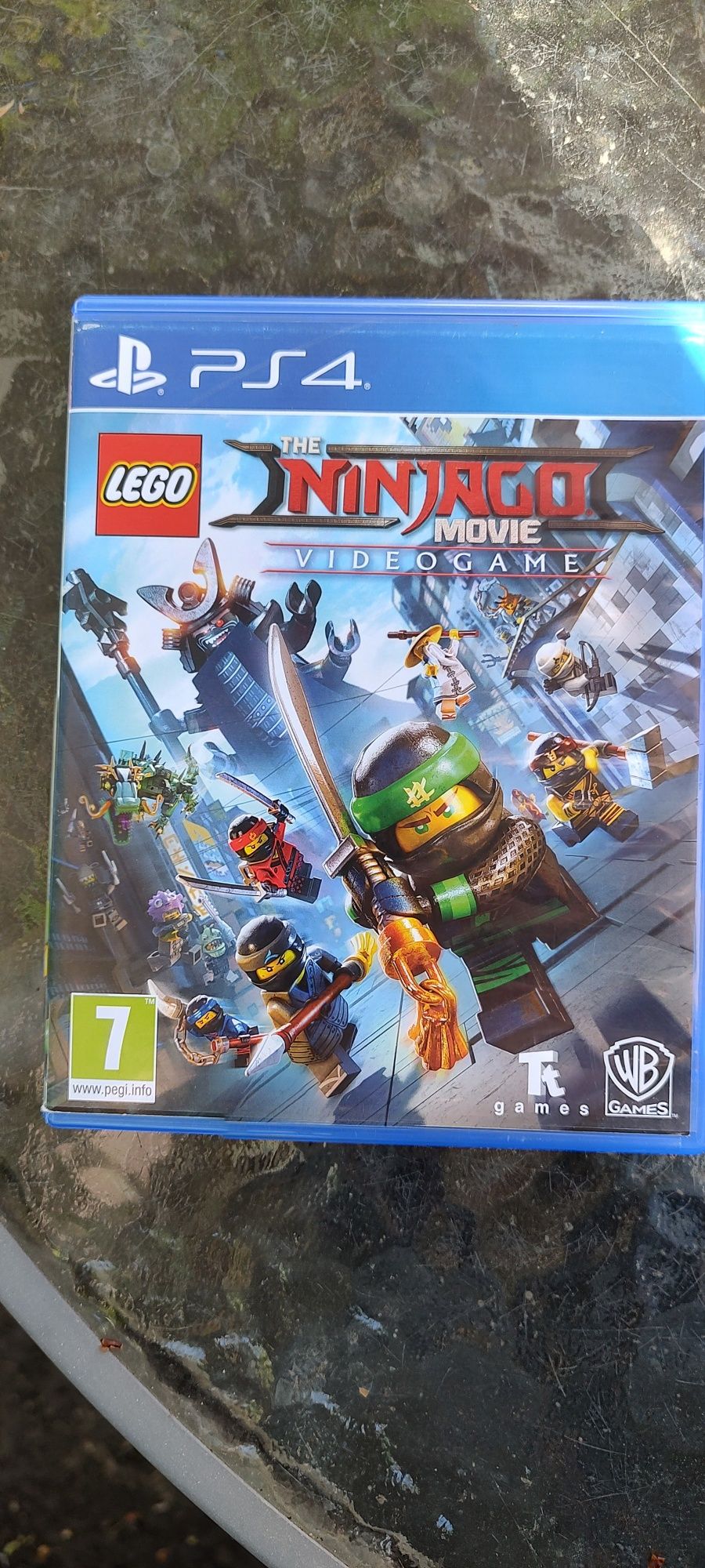 Vand Lego Ninjago PS4