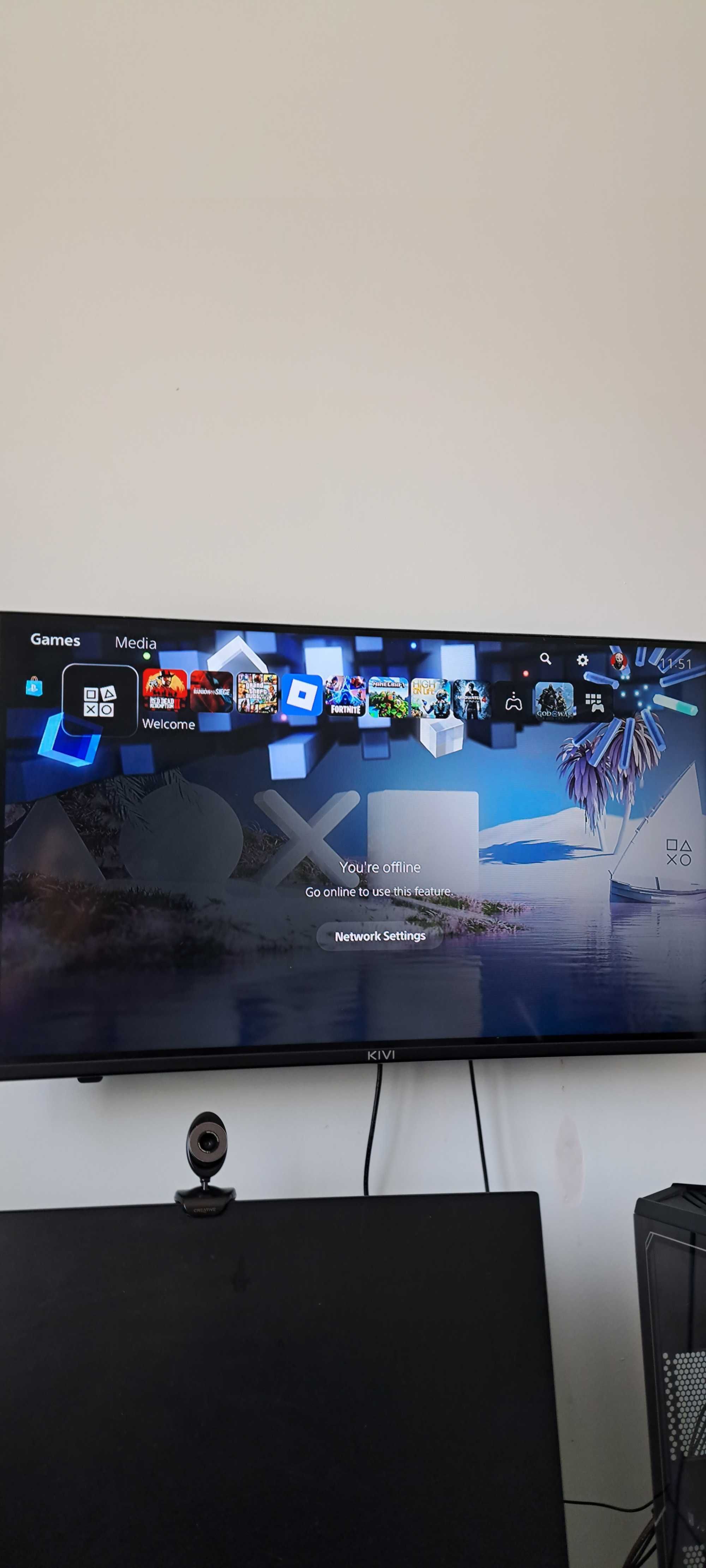 Продавам втора употреба PS 5 slim