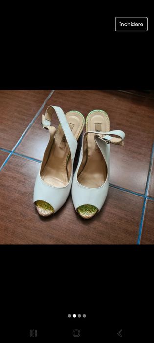 Sandale mireasa comode