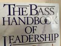Bass Handbook of leadership 4ed NOU business marketing antreprenor MBA