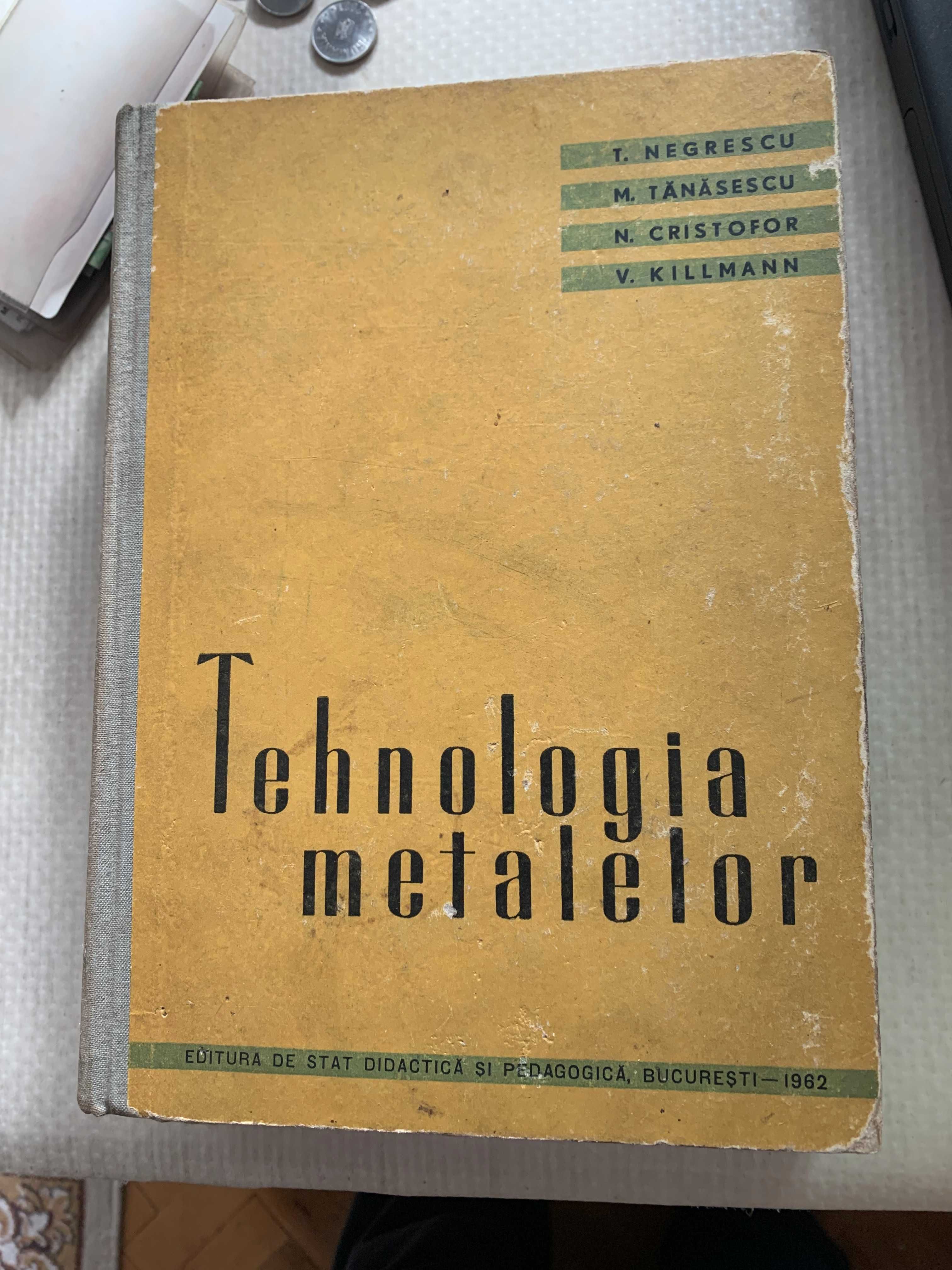 Tehnologia metalelor