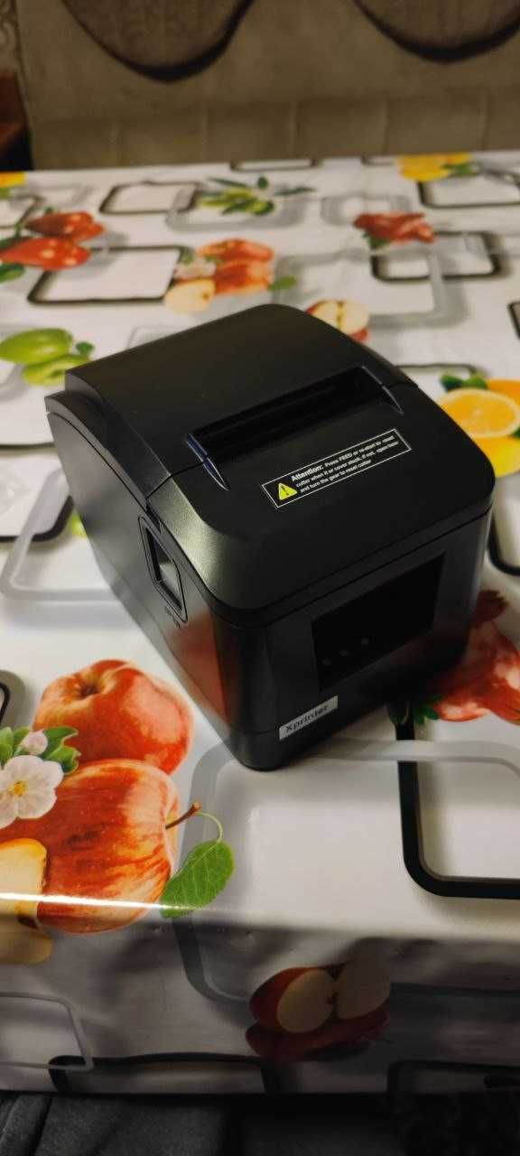 Чековый принтер XPrinter D260N  POS80 (LAN+USB+Serial) 80 mm 300 mm/s