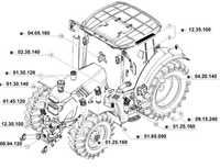 filtre pentru tractor Claas Renault