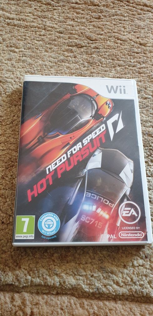 Need For Speed Hot Pursuit pt Nintendo Wii