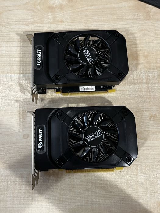 Palit GeForce GTX 1050 Ti StormX 4GB