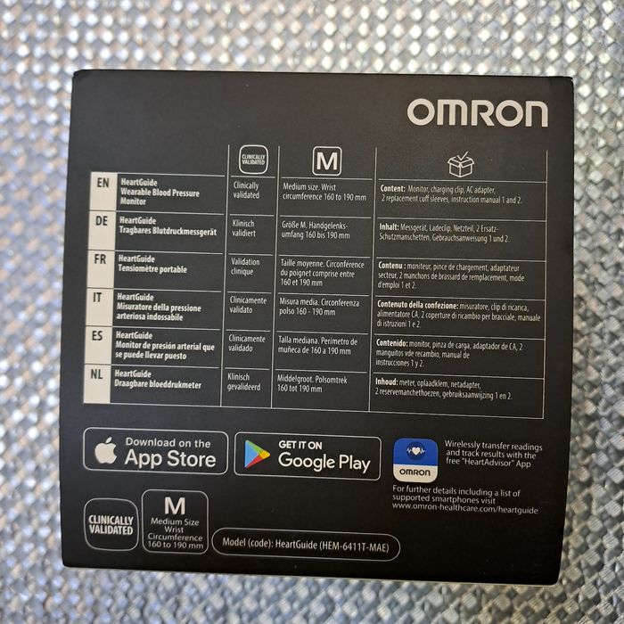 Часовник   Omron
