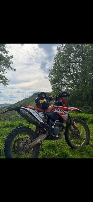 KTM exc530-r 2008