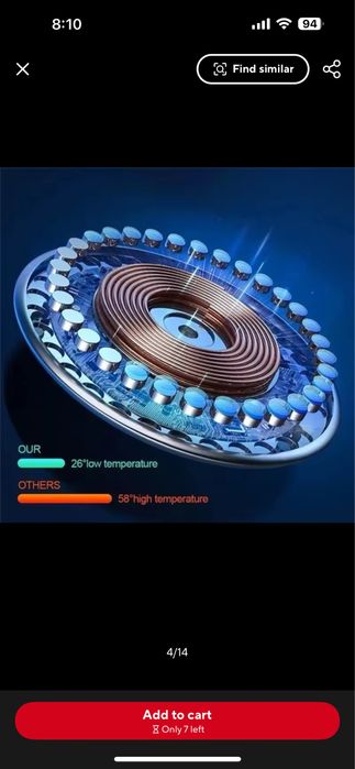 Безжично зарядно за мобилни телефони