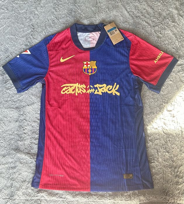 Tricou FC Barcelona X Travis Scott