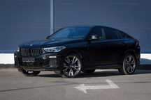 BMW X6 M Vand BMW X6 M50d 400 HP 56 mii km - Unic Proprietar