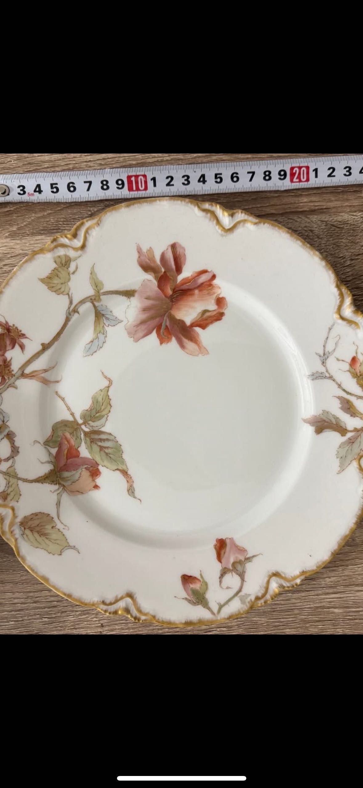 Limoges Haviland France порцеланови чинии