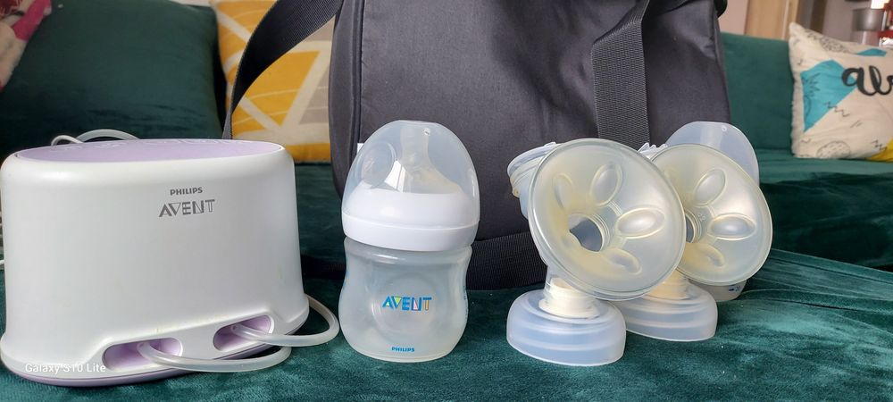 Pompa san dubla Philips Avent
Pompa electrica dubla de sa
