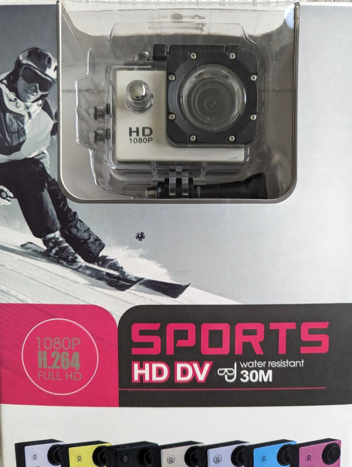 Екшън камера H.264 Full HD, Sports HD DV