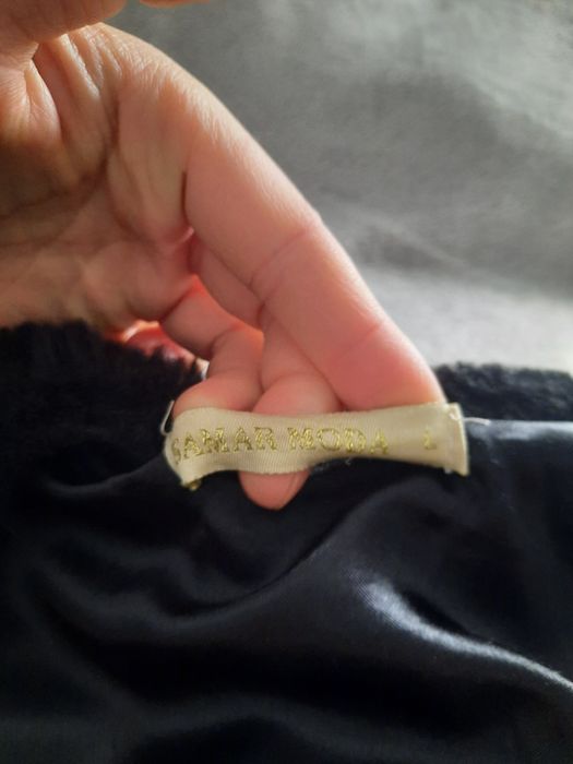 Vestă blană din Italia mărimea L