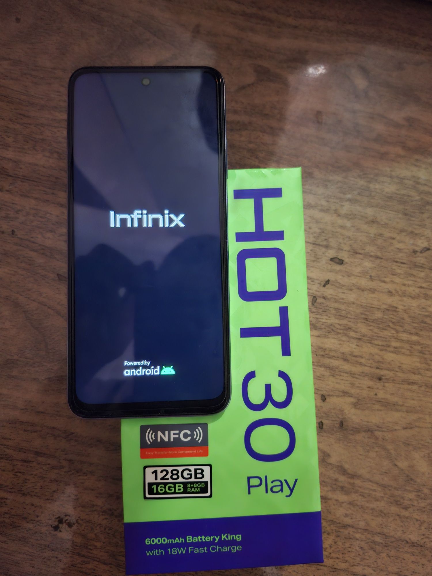 Infinix Hot 30 Play 8+8/128 gb