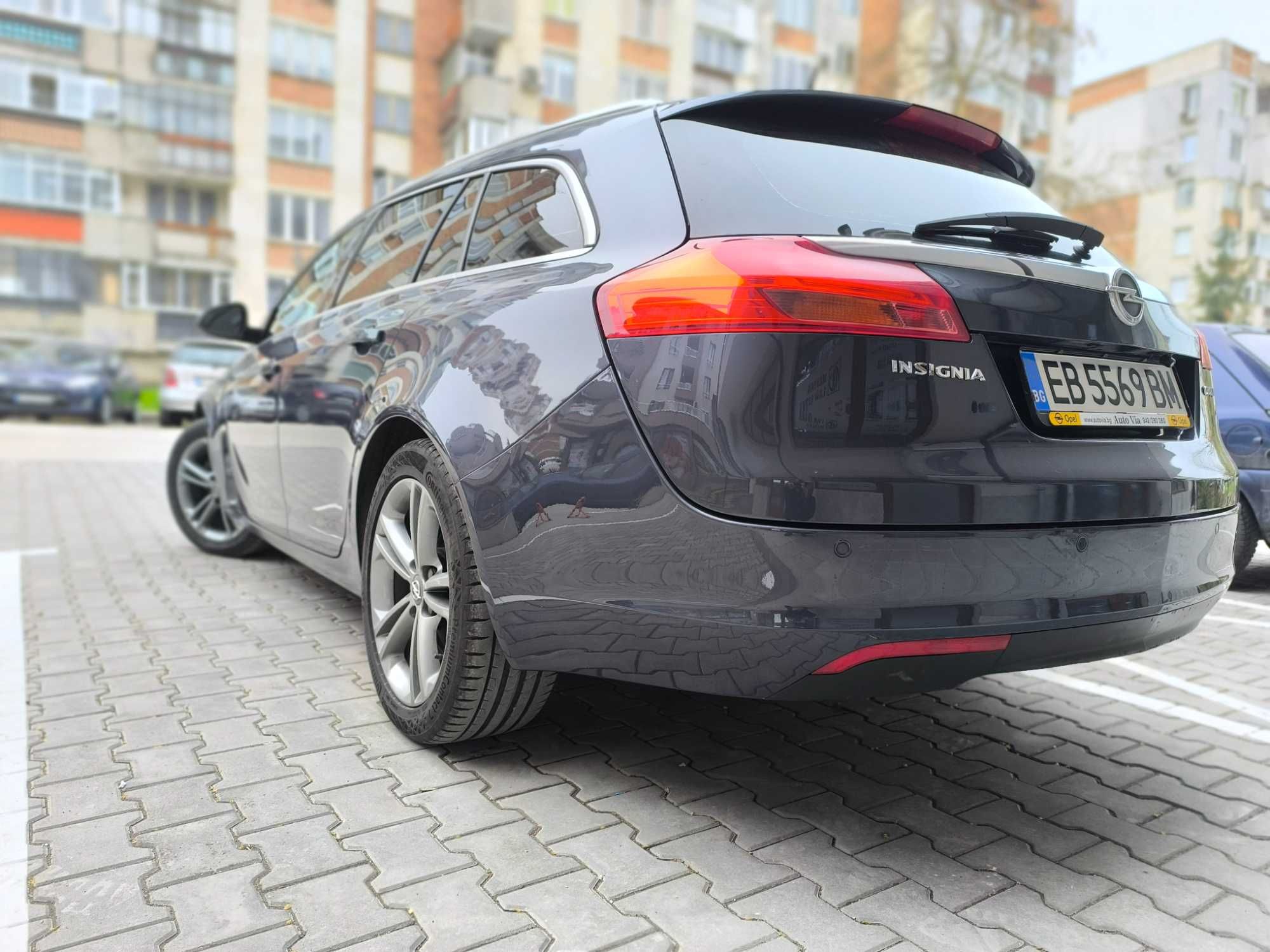 Opel Insignia БЪЛГАРИЯ