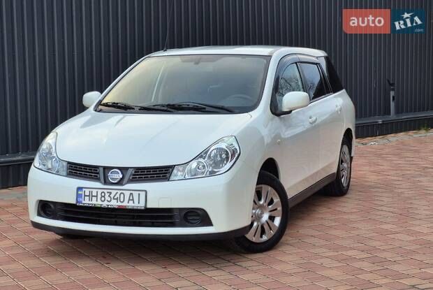 Диффузор Ниссан вингроуд вентилятор Nissan Wingroad ALDI MART