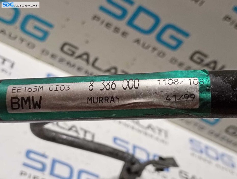 Furtun Conducta Compresor Aer Conditionat AC Clima BMW Seria 3 E46 316 318 320 1.9 i 1997 - 2006 Cod 8386000 [M5873]