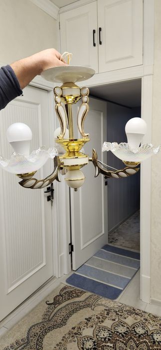 Люстра 3тройни хороши качесвачесва