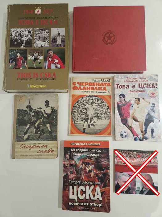 Програми и артикули на ЦСКА