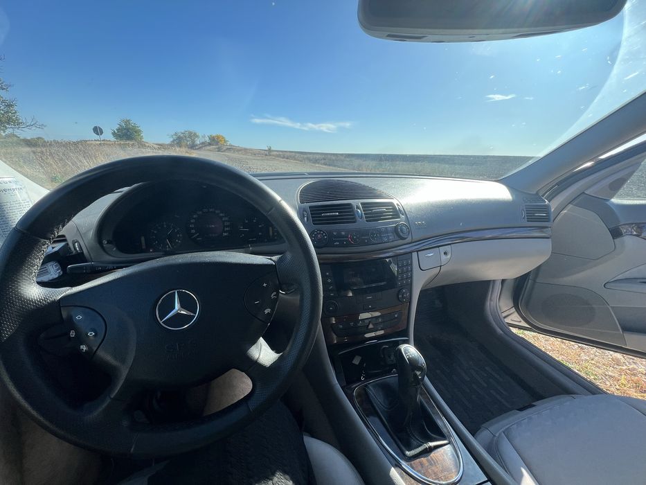 Mercedes e klasse w211 2003