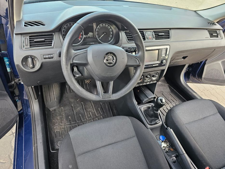 Vand Skoda Rapid 2016