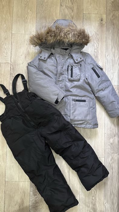 Зимний комбинезон. 110рост.