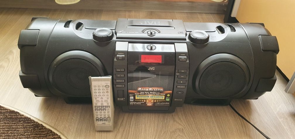 Boombox jvc RV-NB100B