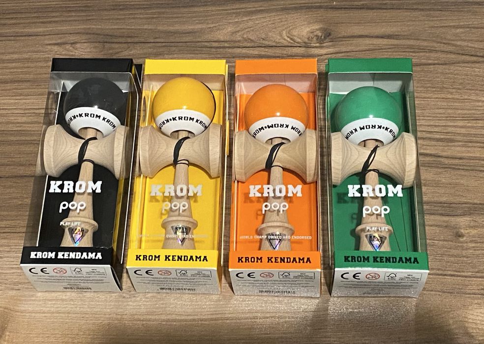 Vand Kendama KROM Pop - originala - sigilata