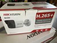 Комплект 4 броя камери HIKVISION+ DVR към тях чисто нови