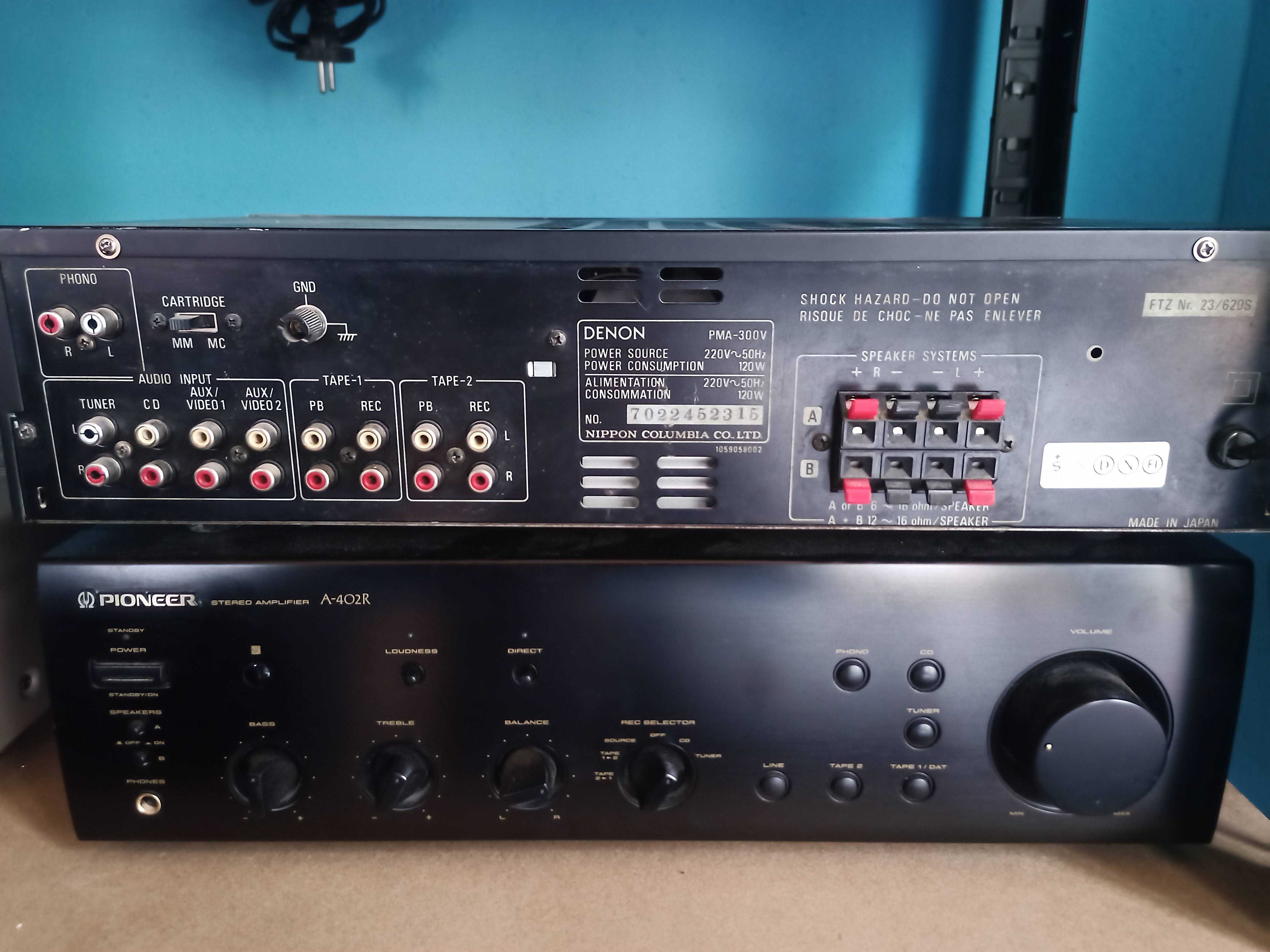 Японски Усилвател DENON PMA-300V