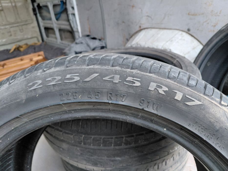 Set de anvelope 4 bucati