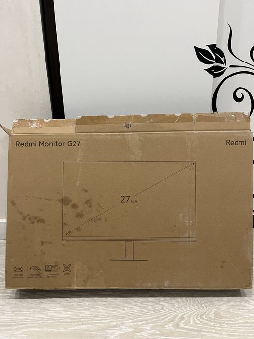 Редми монитор 164 гц