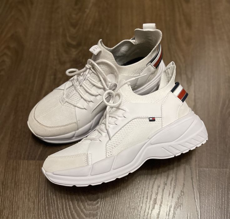 Новые кроссовки TOMMY HILFIGER (оригинал!) 42 размер