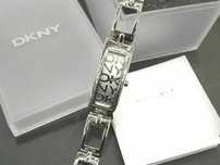 DKNY  Дамски часовник Сребърна гривнa