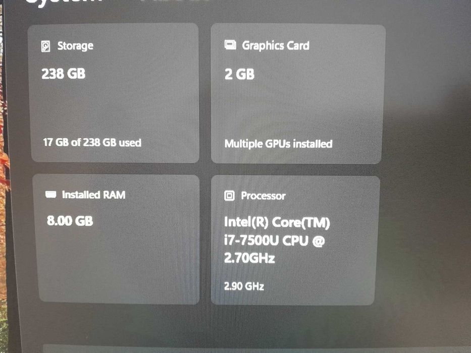 Asus Zenbook UX530UX , 15,6 Fhd ,i7 7500U , 8 gb ram , Gtx 950 2 Gb