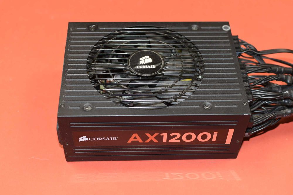 AX1200i ATX Power Supply  1200 Watt 80 PLUS PLATINUM Fully-Modular PSU
