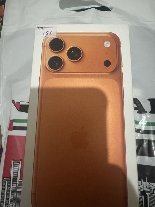 Iphone 17 promax 256 sim ochilmagan imekalari o’tgan