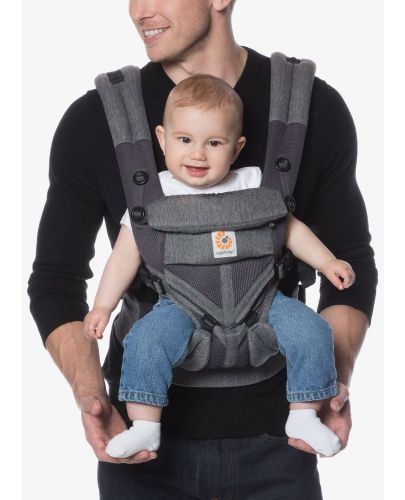 Нова ергономична раница Ergobaby Omni 360 cool air mesh