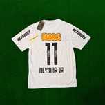 [Neymar Jr] Tricou de fotbal Santos retro (2012-2013)
