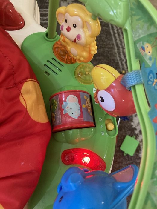 Бебешко бънджи Moni - Tropic fun