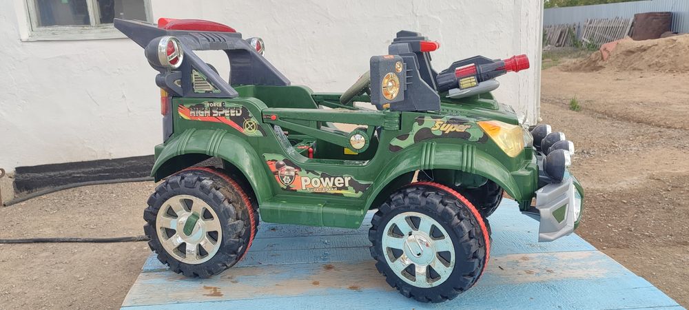 Детский джип состояния хорошо