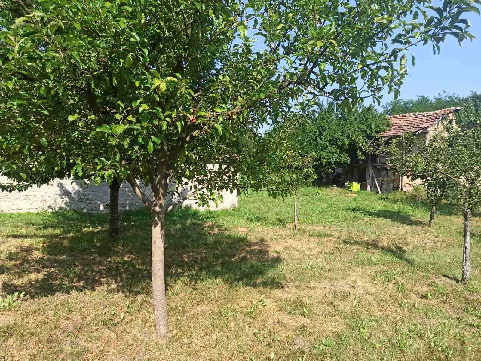 Къща 80 кв.м. с двор 1.2 дка в Софийска област