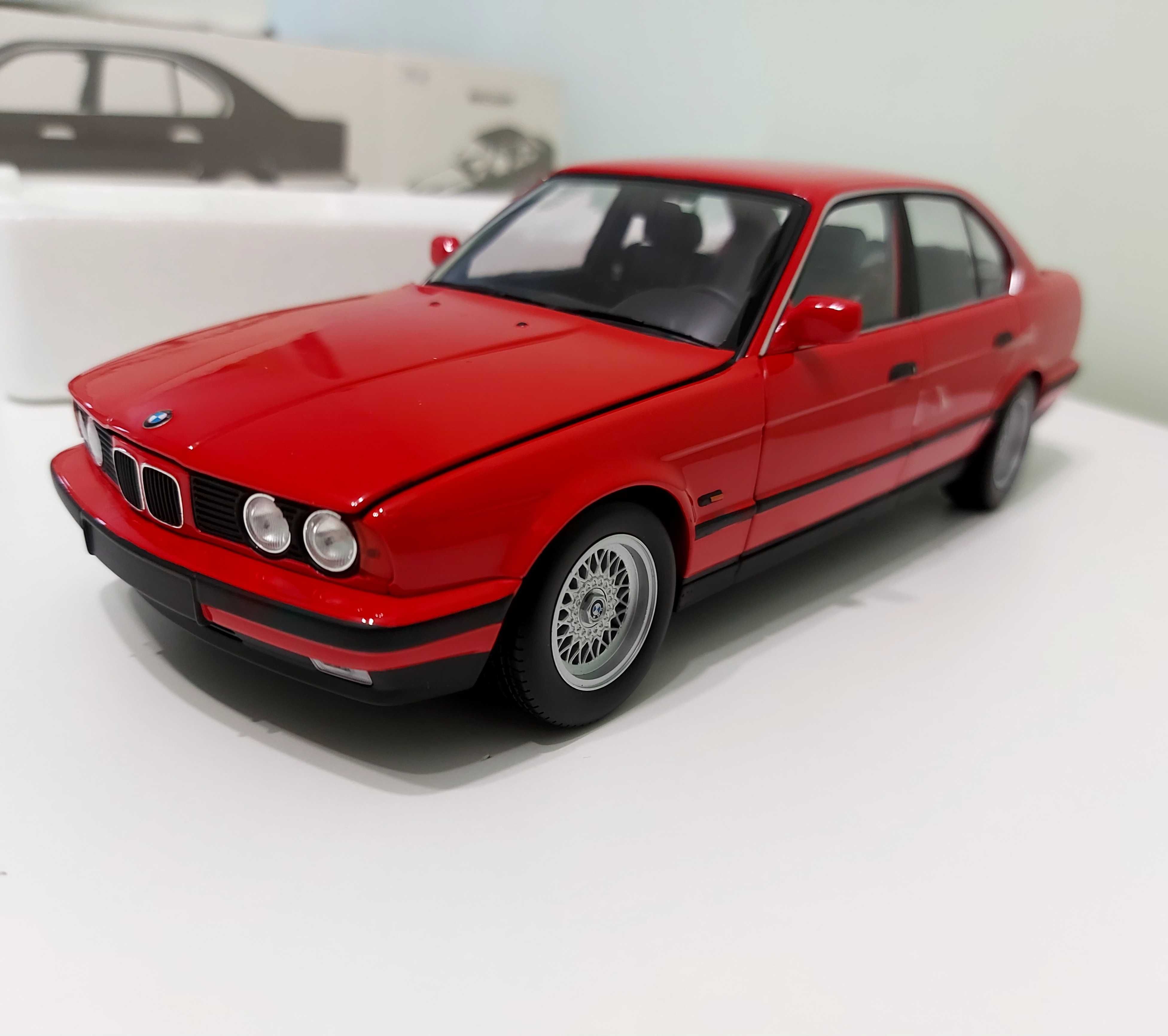 BMW 535i E34 1:18 Minichamps