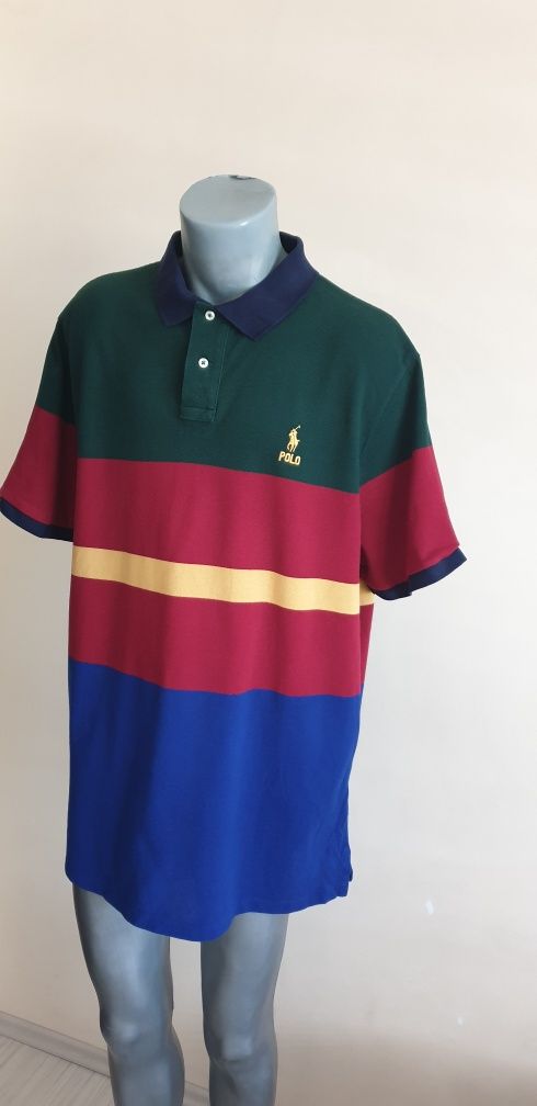 POLO Ralph Lauren Pique  Classic Fit / 2XL  ОРИГИНАЛ! Мъжка Тениска!