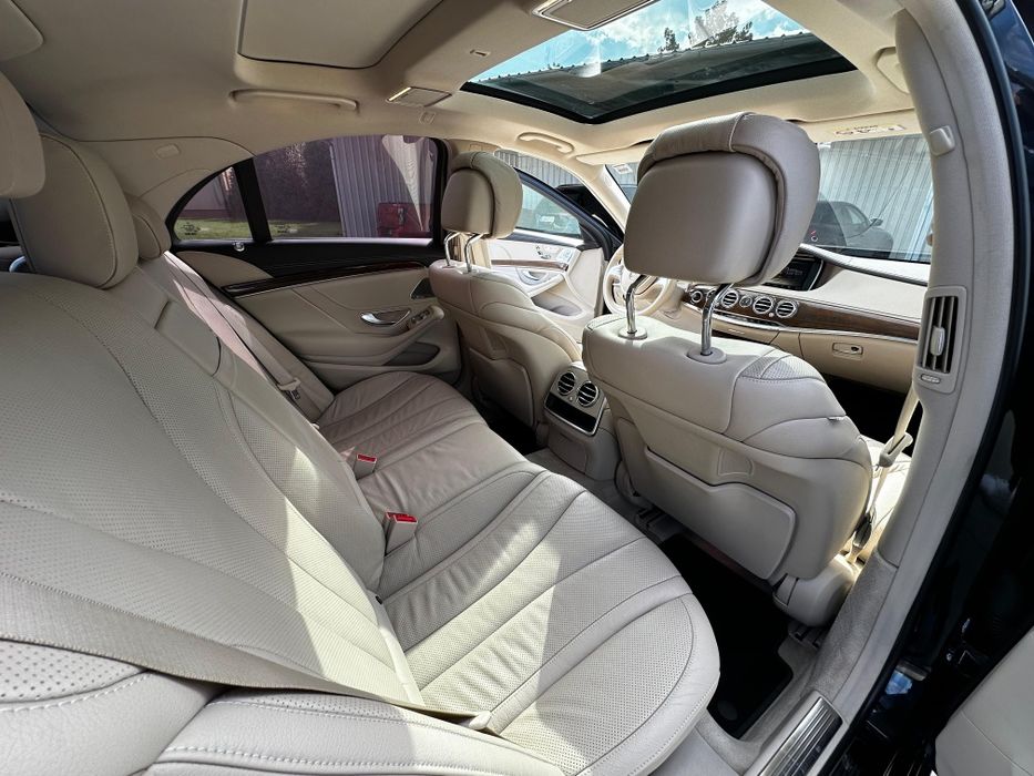 Mercedes S Class S500